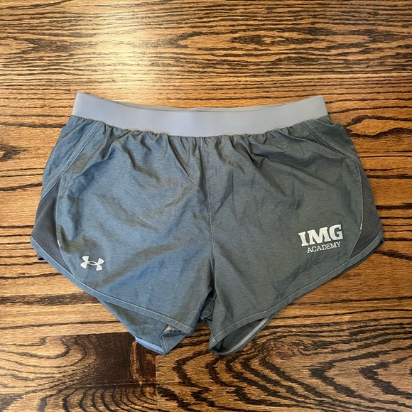 Under Armour Pants - Gray Under Armour IMG Academy Shorts